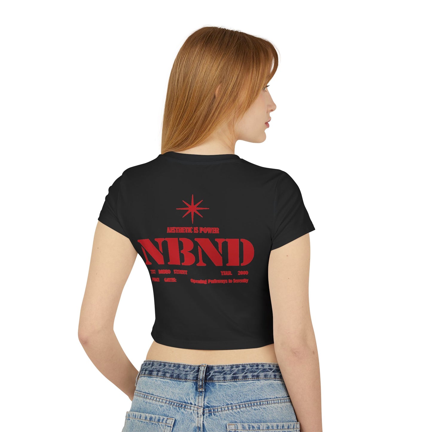 NOIRÉ - NBND Baby Tee