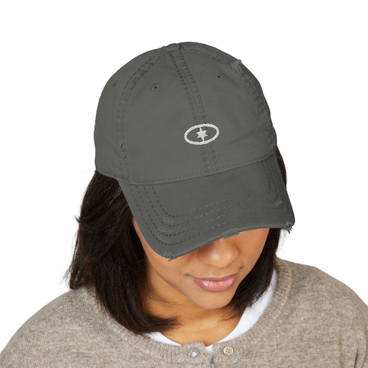 NOIRÉ - DISTRESSED CAP