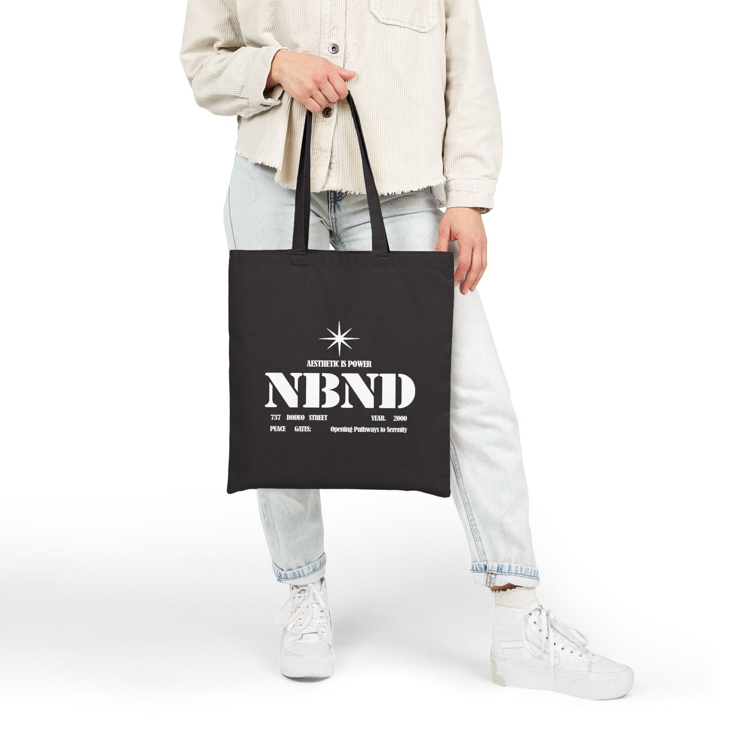 NOIRÉ - NBND Tote Bag