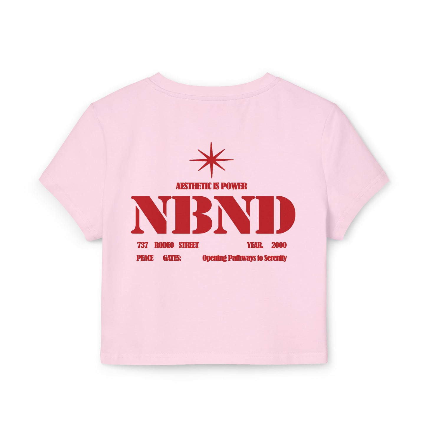 NOIRÉ - NBND Baby Tee