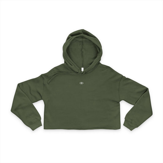 NOIRÉ - Women's Cropped Hoodie